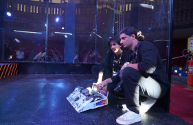 Young Innovators Clash in Combat Robotics at 2025 Technology Olympiad